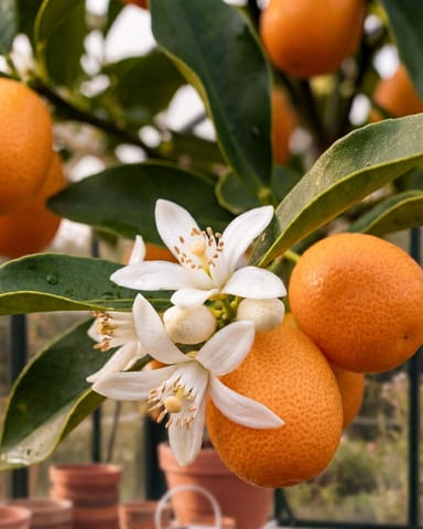 Citrus Kumquatbaum Kumquat