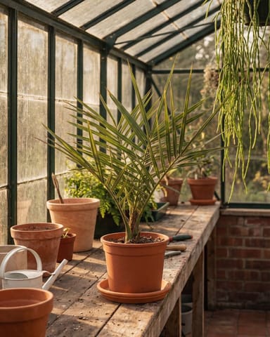 Phoenix Kanarische Dattelpalme Canariensis
