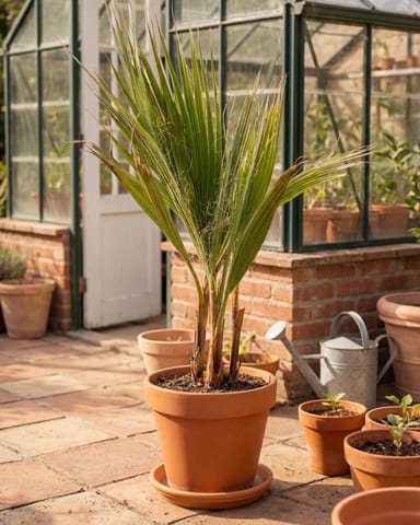 Washingtonia Mexikanische Fächerpalme Robusta