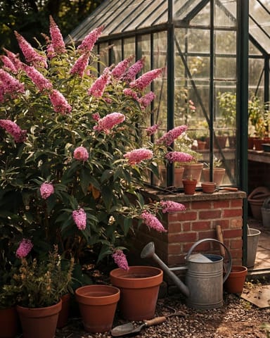 Buddleja Butterfly Candy Little Pink