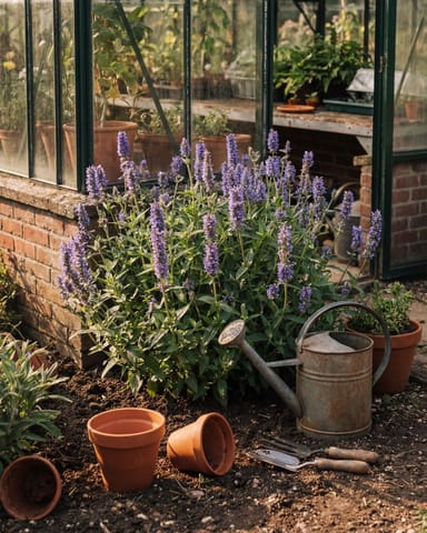 Nepeta Katzenminze Nervosa Blue Moon