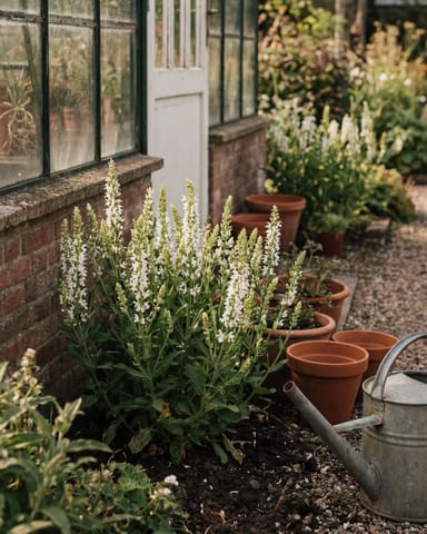 Salvia Salbei Nemorosa Sensation White