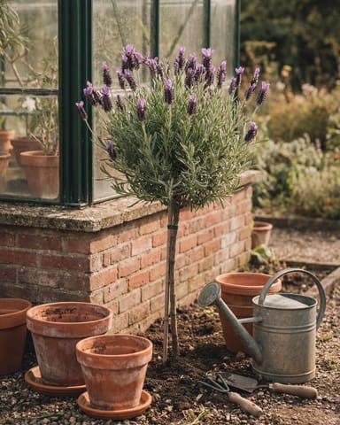 Lavandula Lavendel Stoechas Anouk