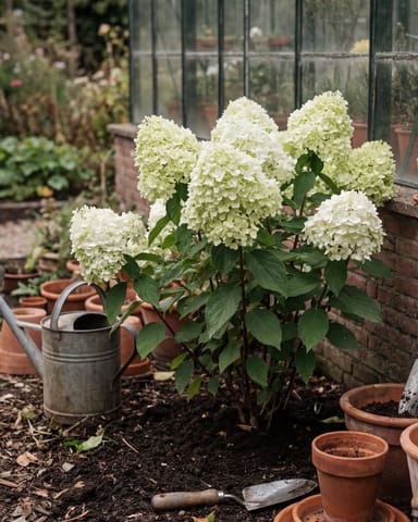Hydrangea Rispenhortensie Paniculata 'Little Spooky'