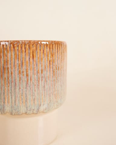 Jade Topf Grün Ø 19 cm
