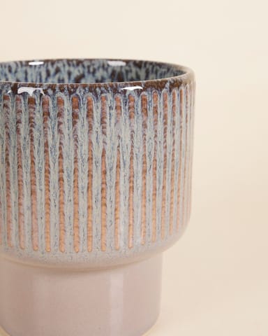 Jade Topf Braun Ø 12 cm
