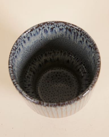 Jade Topf Braun Ø 12 cm