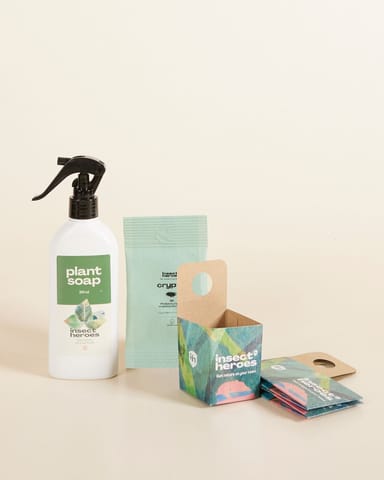  Schädlingsbekämpfungs-Kombiangebot: Wolläuse Crypto + Plantsoap