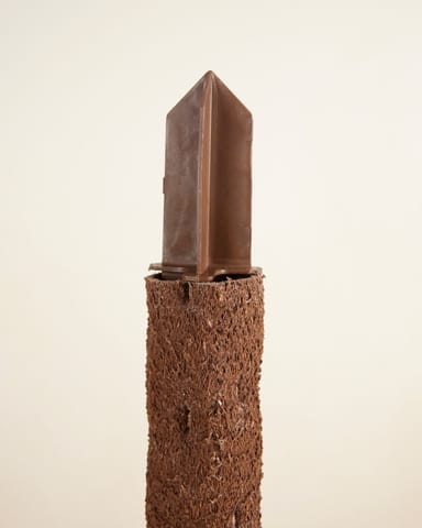 Kratiste Biodegradable Climbing Pole  50 cm incl. 15 clips & connector