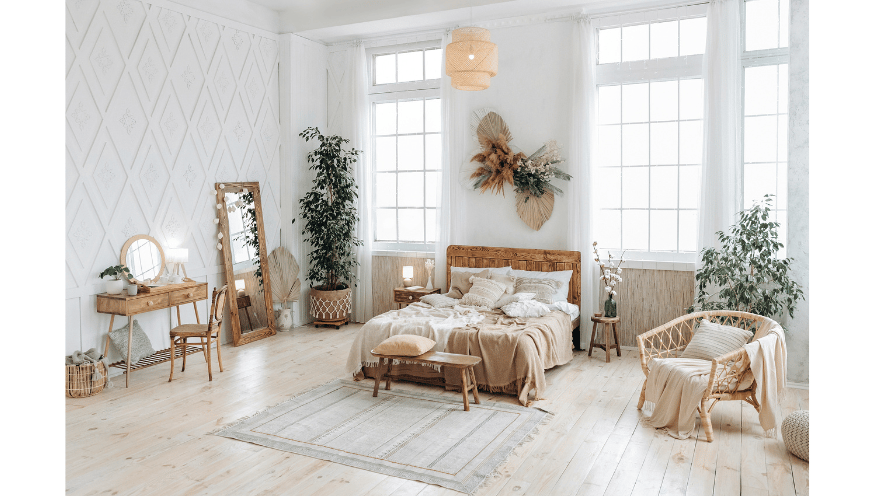 bedroom plants