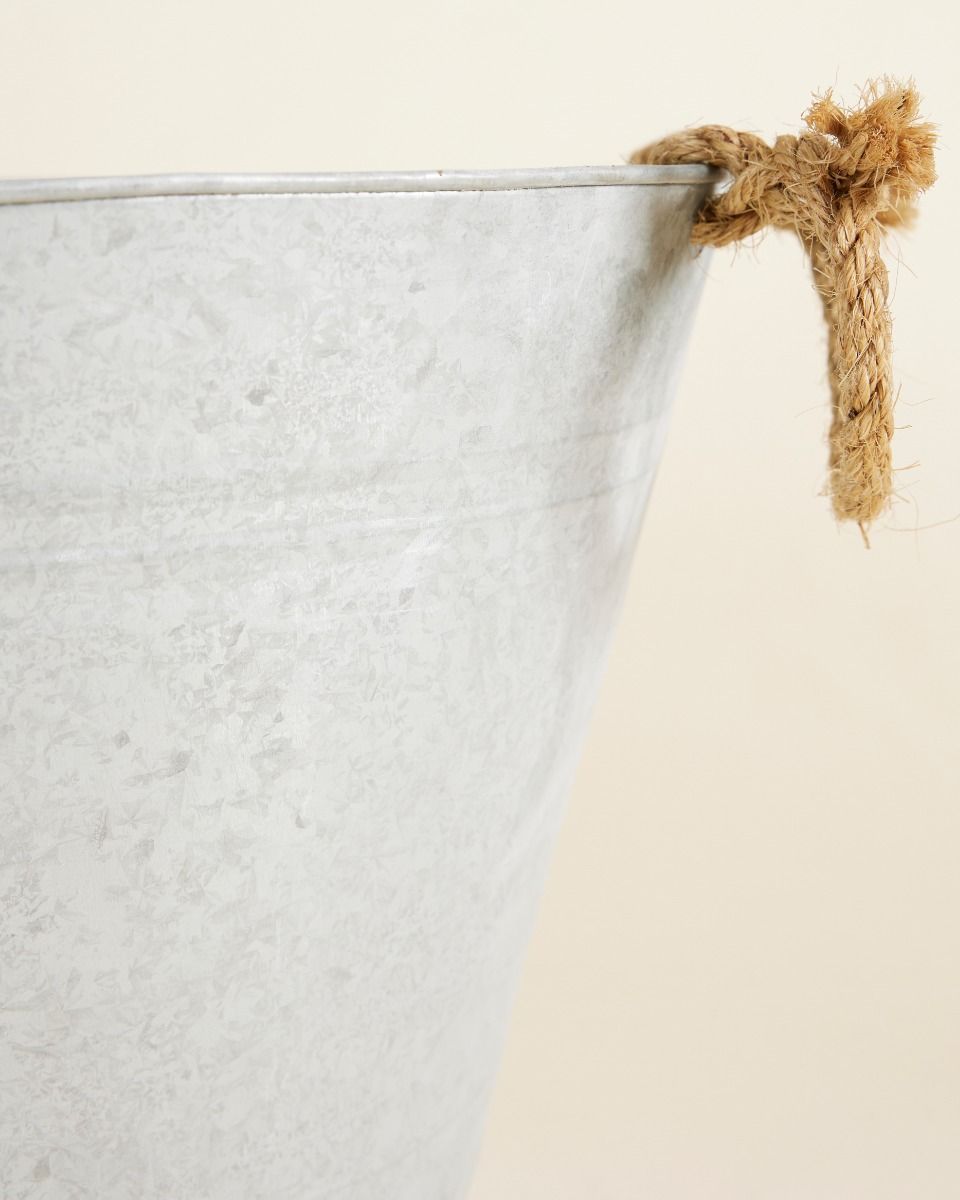 Harper Tub Zink 50 x 36 x 27 cm
