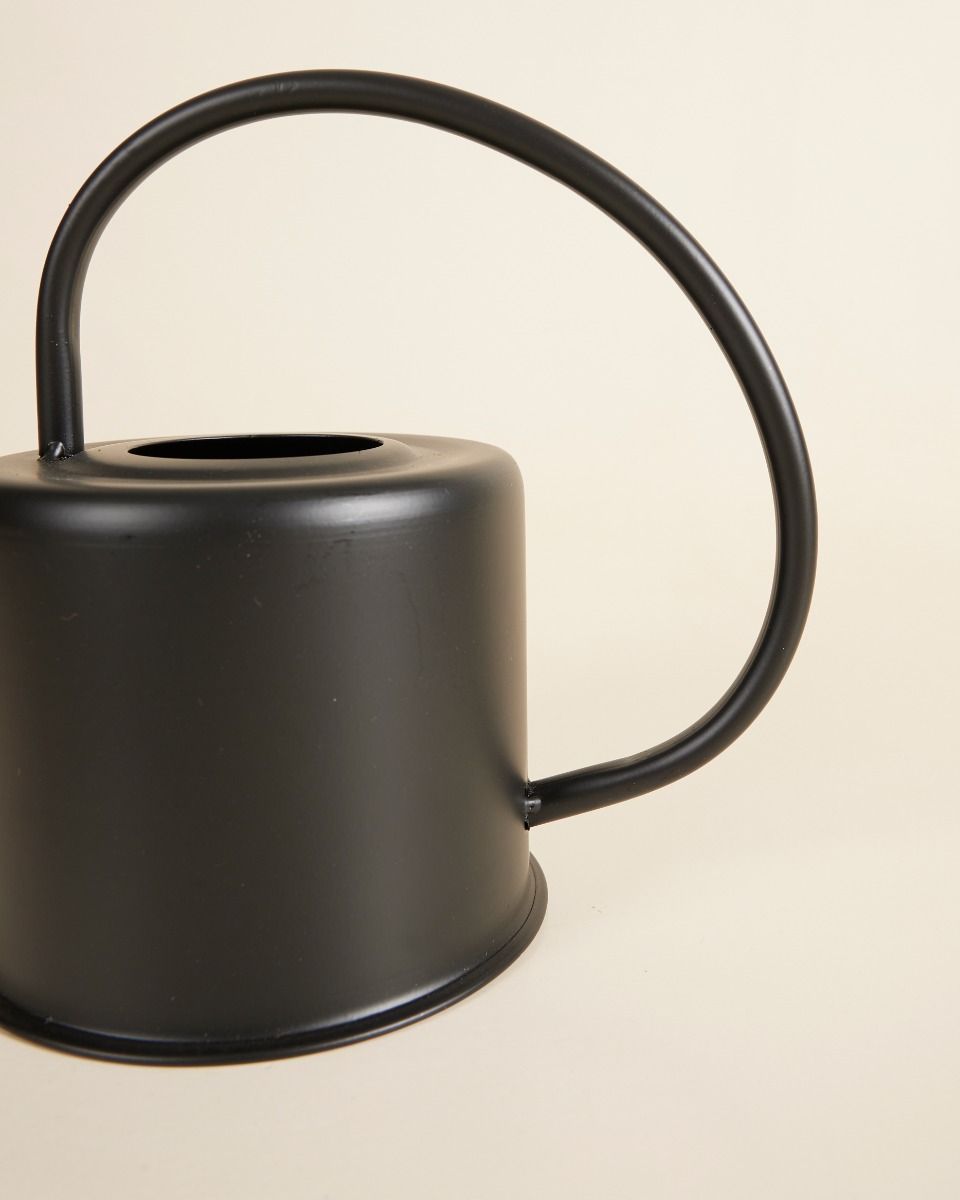Ancho Gießkanne Schwarz 1.2 liter