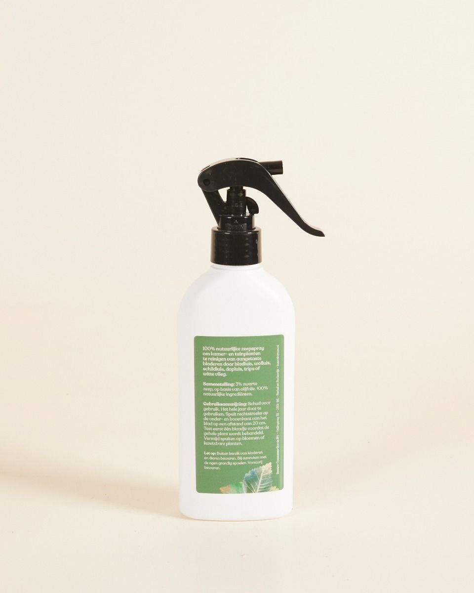 Plant soap Vorbereitung der biologischen Bekämpfung