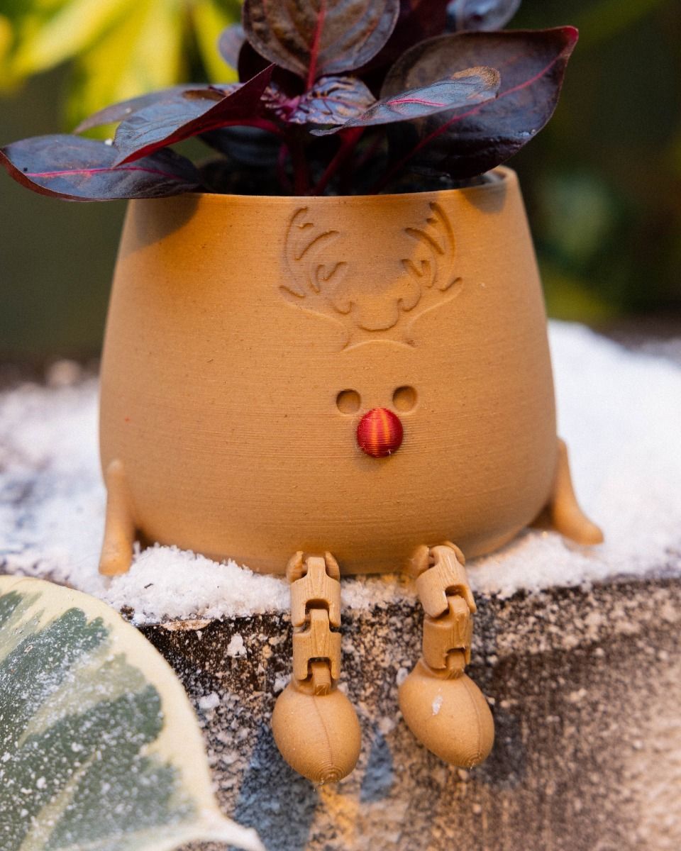 Baby Happy Rudolph Pot Ø 6 cm