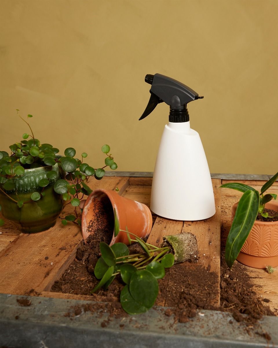 Elho Manny Sprühflasche Weiß 0.7 l