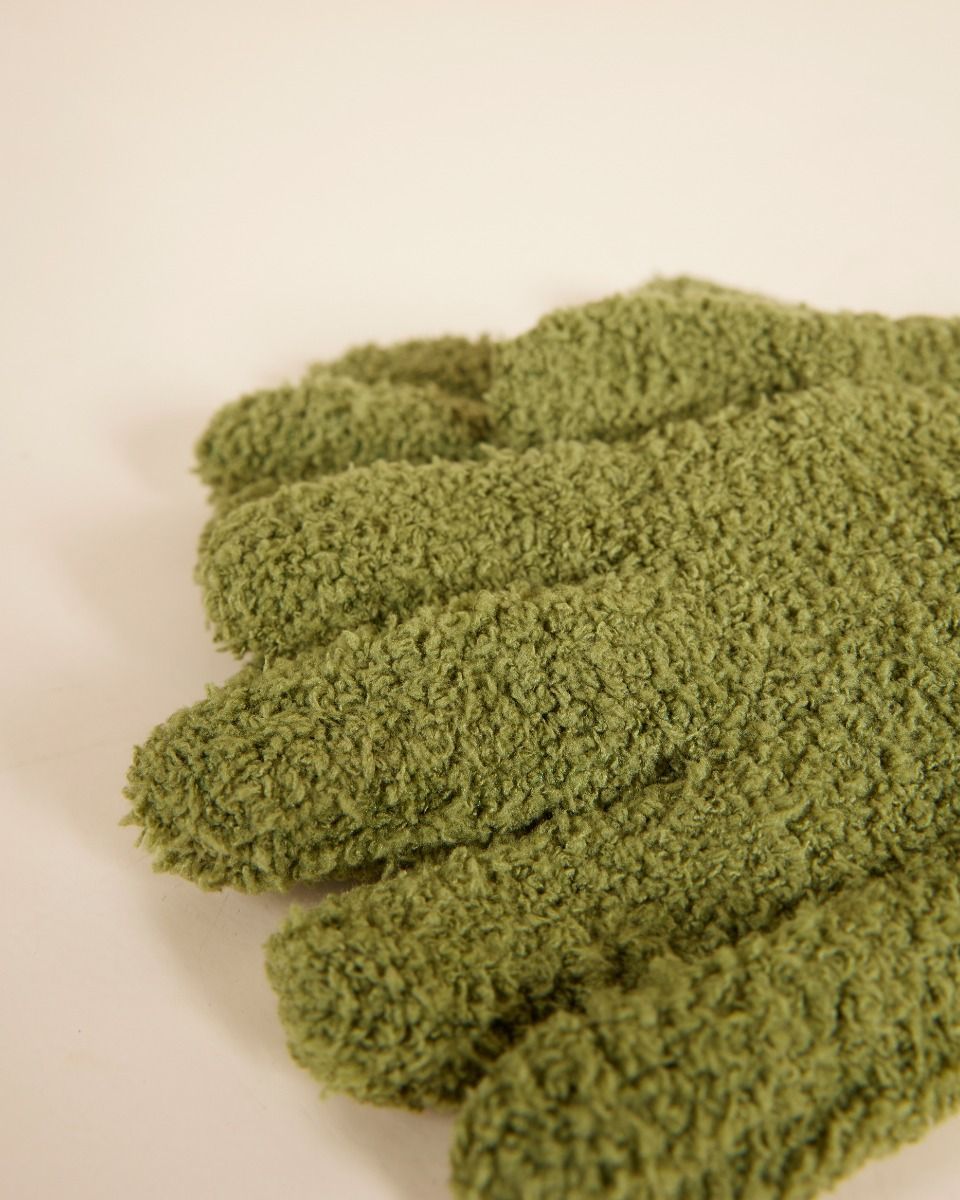 Leaf Love Handschuhe Mikrofaser-Staubsaugerhandschuhe