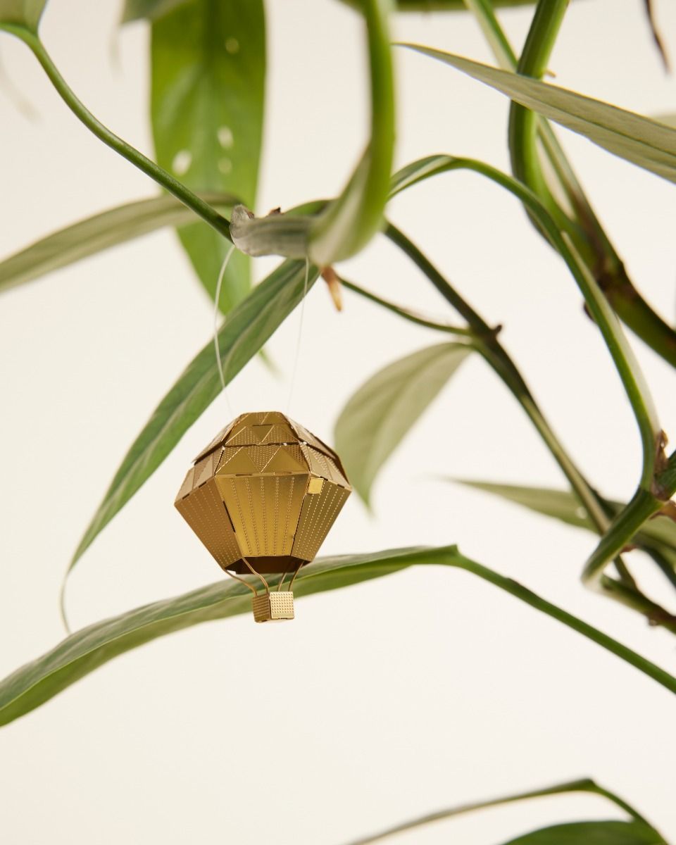 Heißluftballon Terrariumdekoration