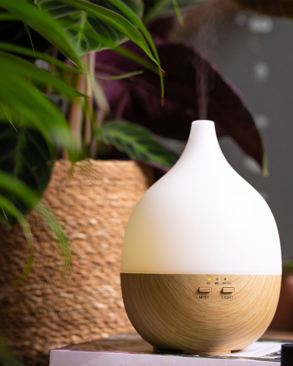 Geurwolkje® Aroma Diffusor Light Wood