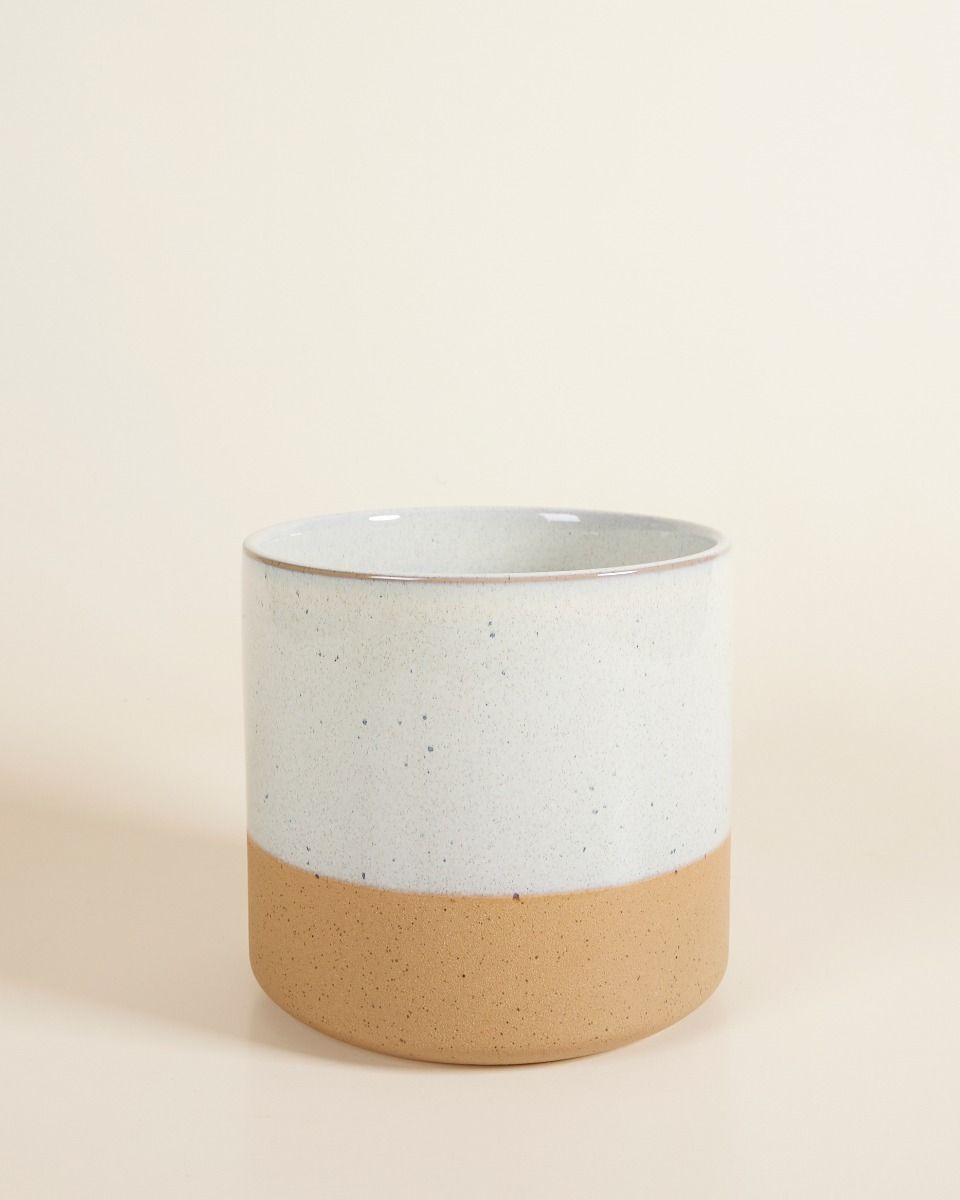 Ava Topf Weiß Ø 18.5 cm