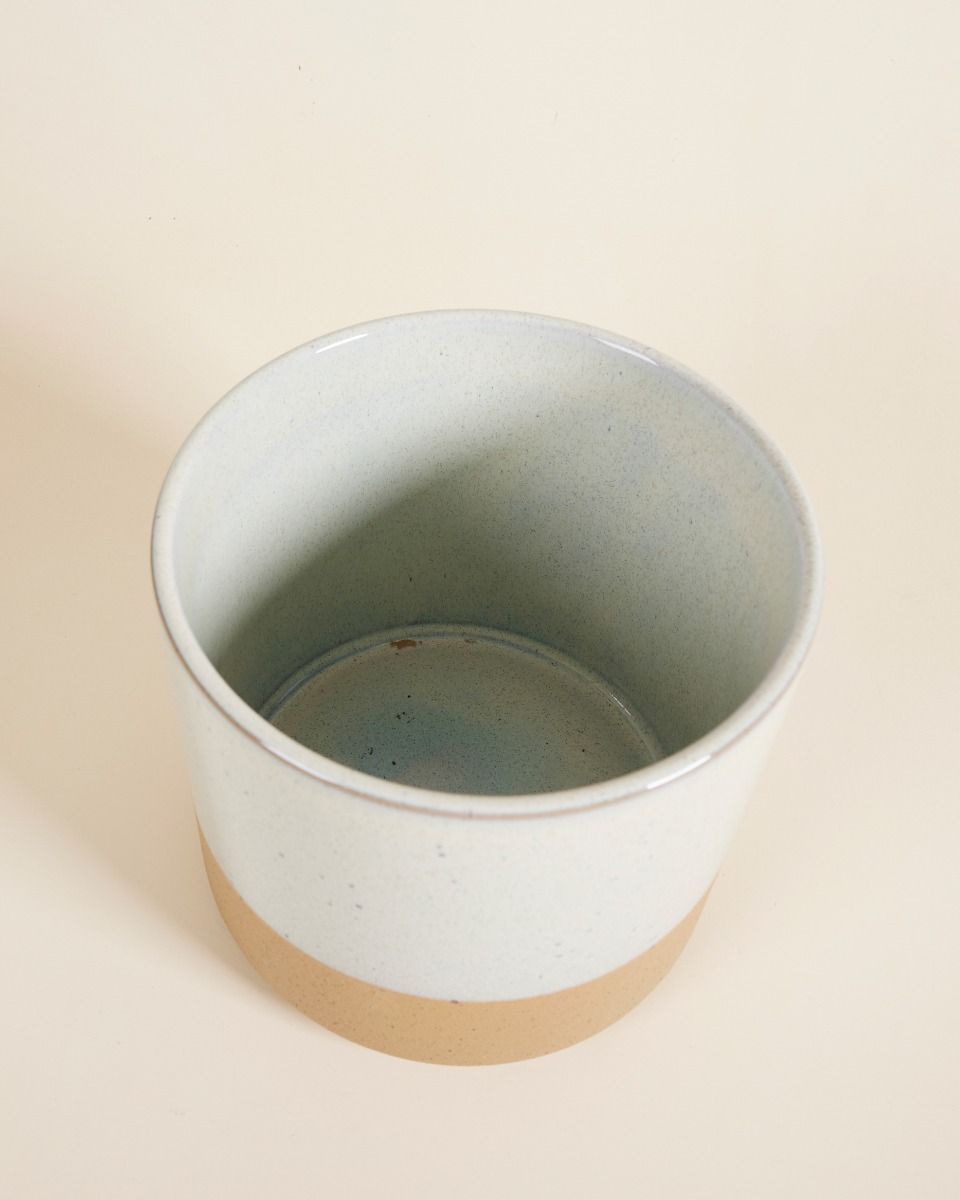 Ava Topf Weiß Ø 18.5 cm