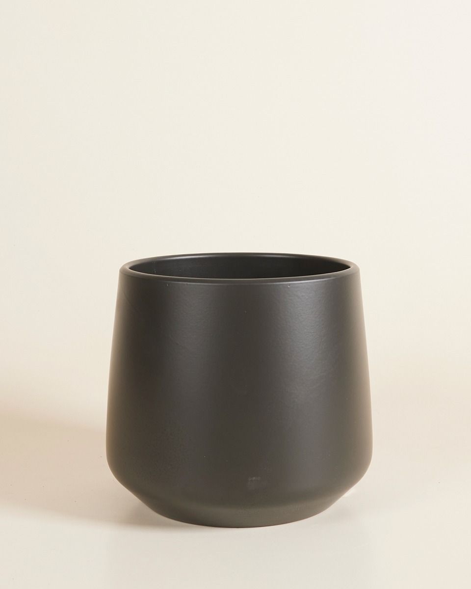 Amber Topf Schwarz Ø 17 cm