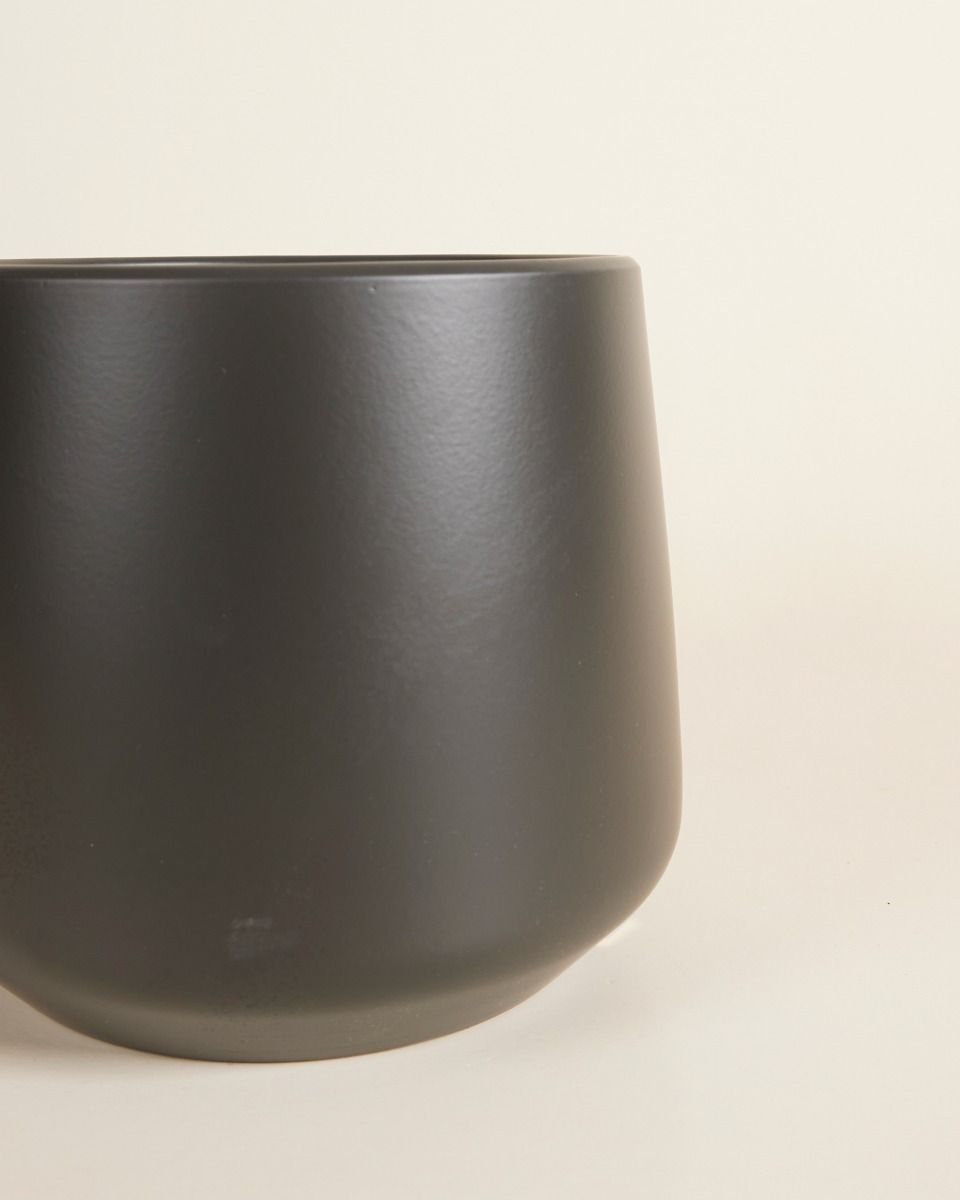 Amber Topf Schwarz Ø 17 cm