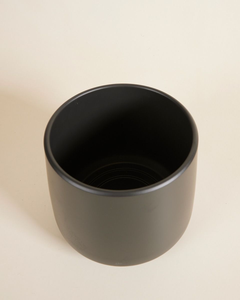 Amber Topf Schwarz Ø 17 cm