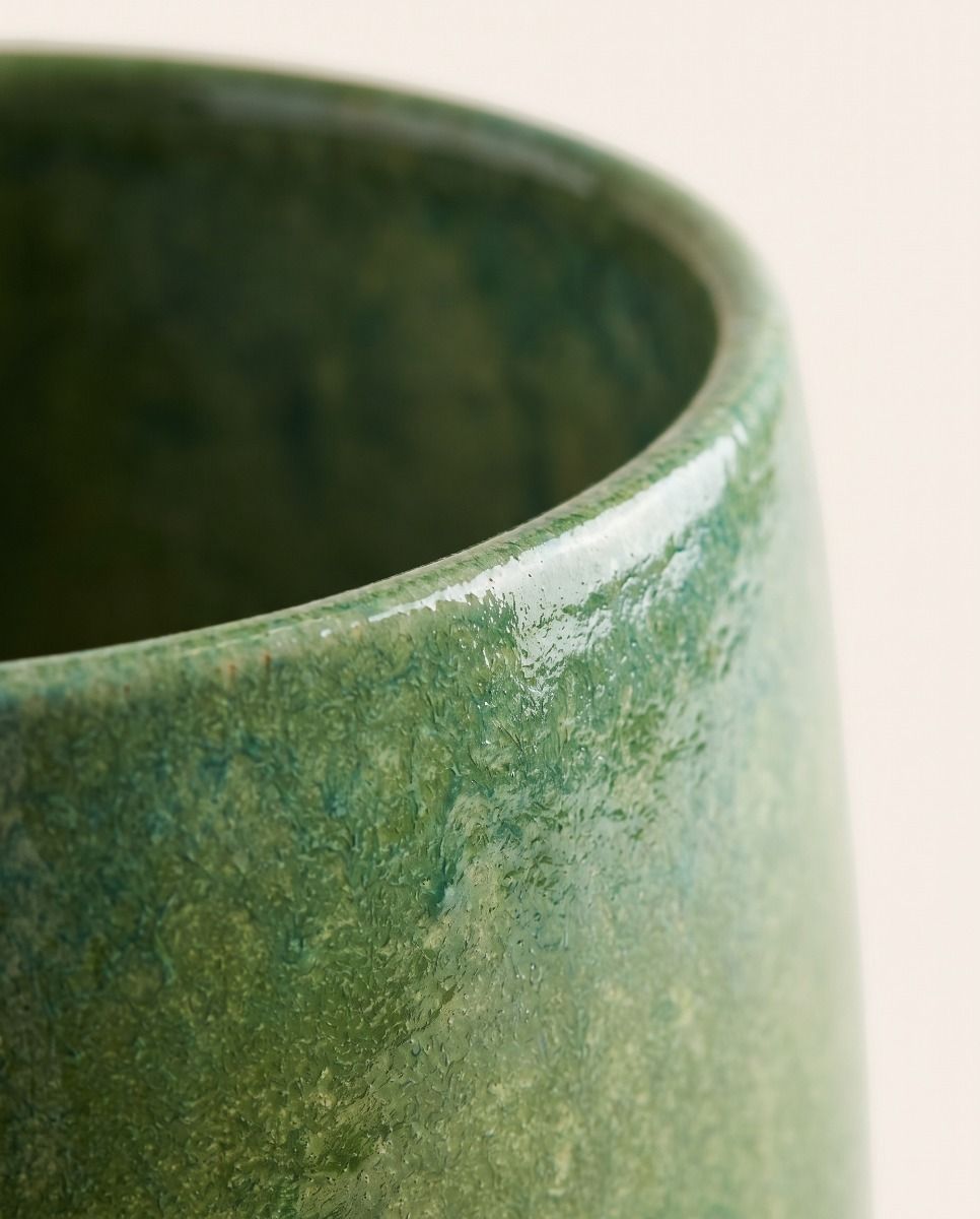 Hugo Pot Green Ø 19 cm