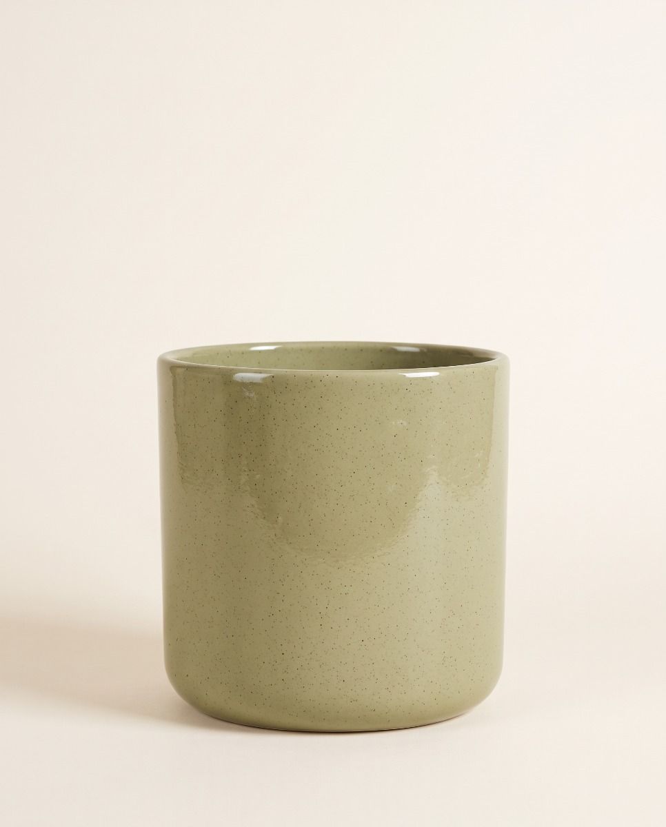 Fedor Pot Light Green Ø 17 cm