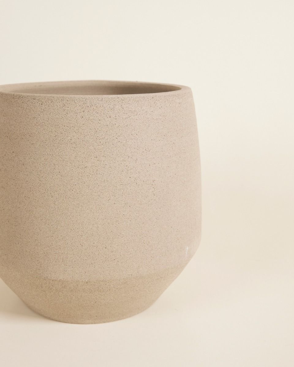 Hubert Topf Taupe Ø 19 cm