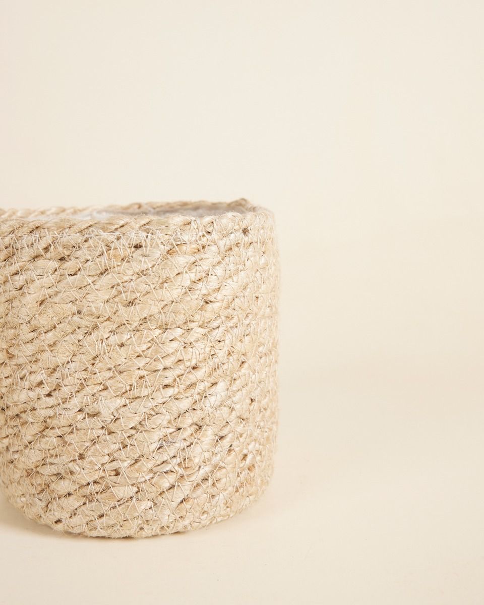 Amy Korb Jute Ø 12 cm