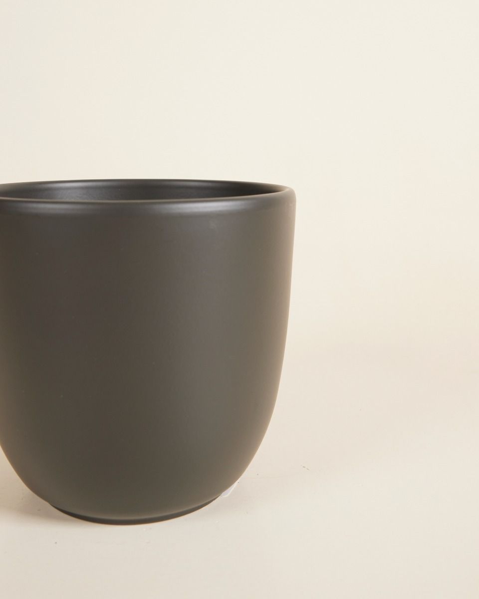 Lexi Topf Schwarz Ø 12.5 cm