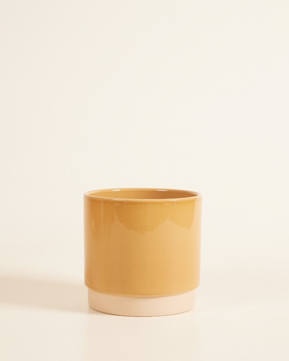 Lisa Topf Dusty Ocker Ø 15 cm