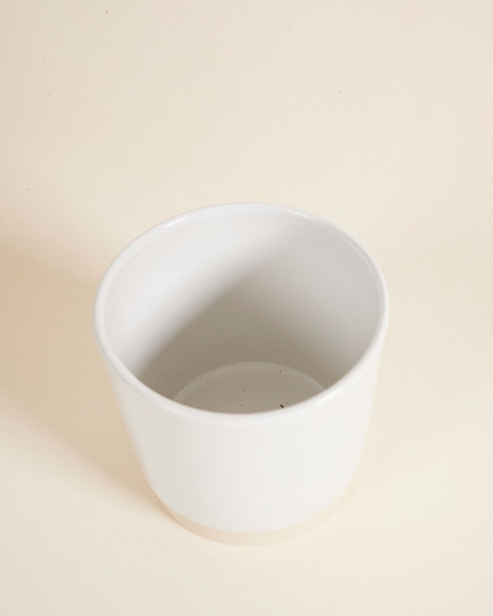 Lisa Topf Weiß Ø 12 cm