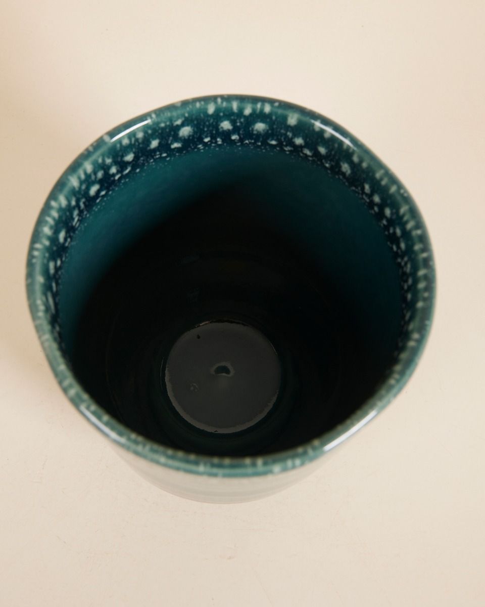 Otis Topf Petrol Ø 13 cm