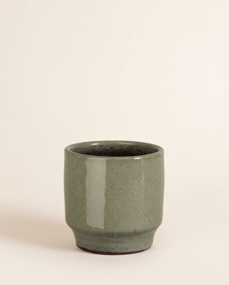 Diaz Pot Green Ø 14 cm