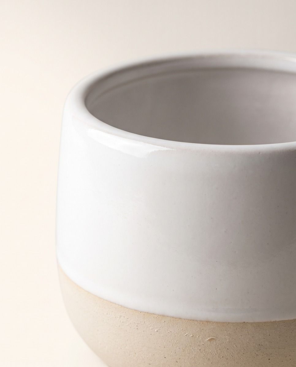 Matteo Pot White Ø 15 cm