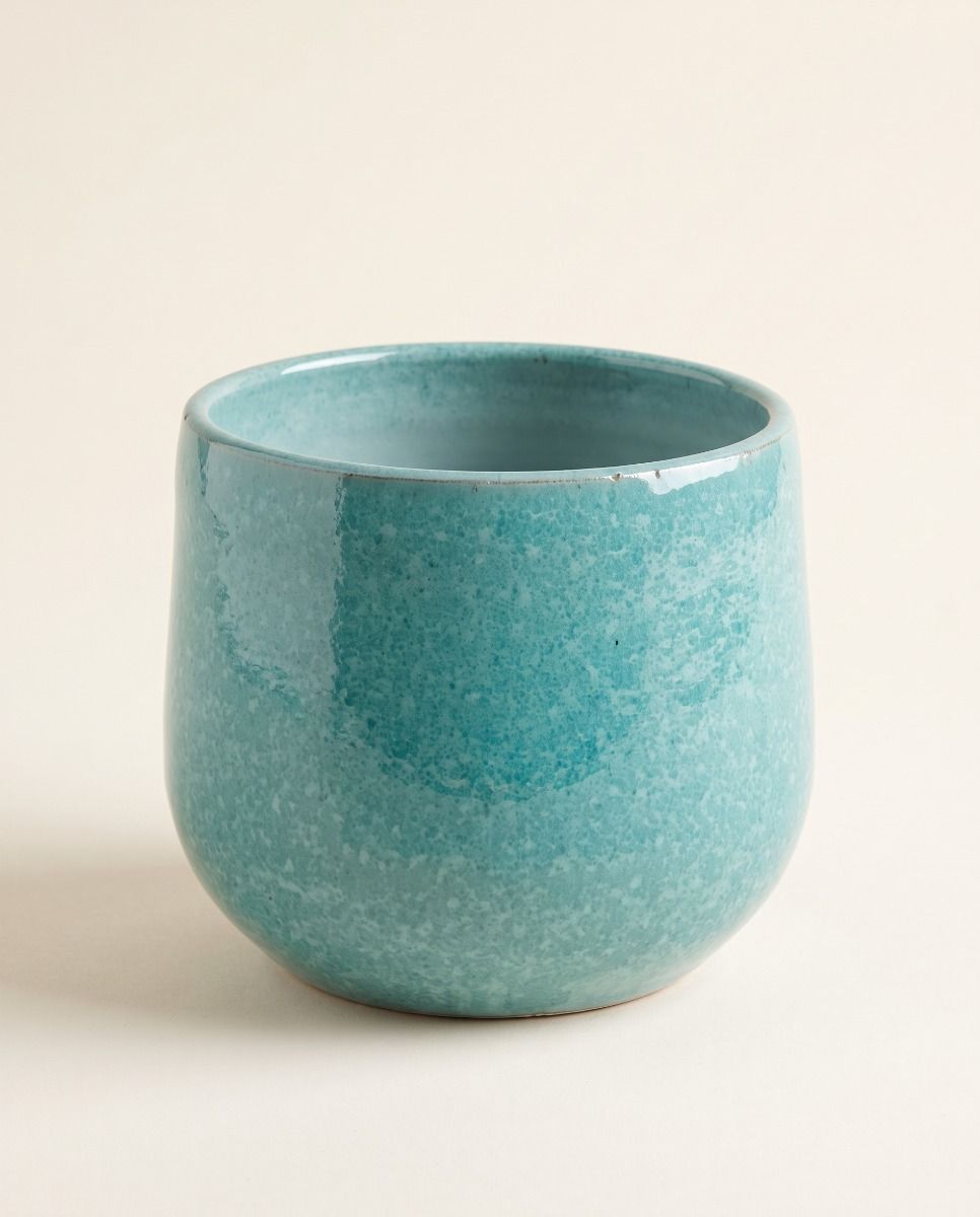 Matteo Pot Turquoise Ø 15 cm