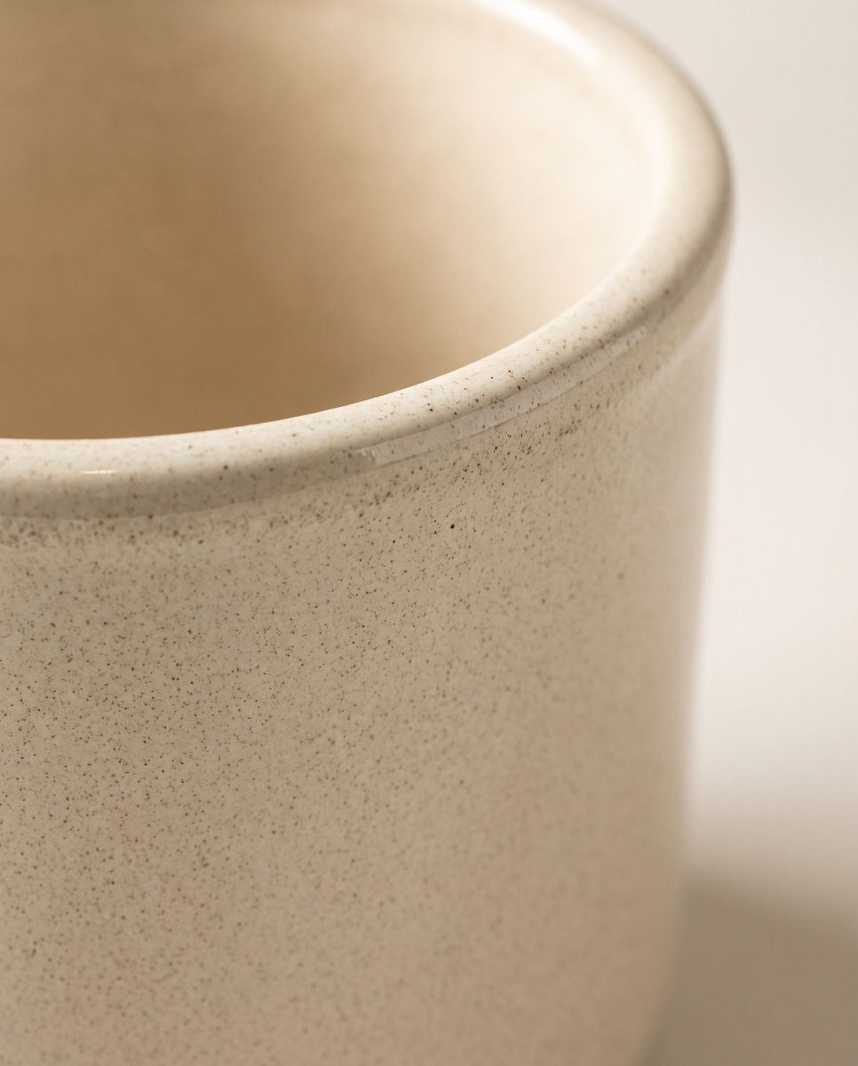 Fedor Pot Beige Ø 14 cm
