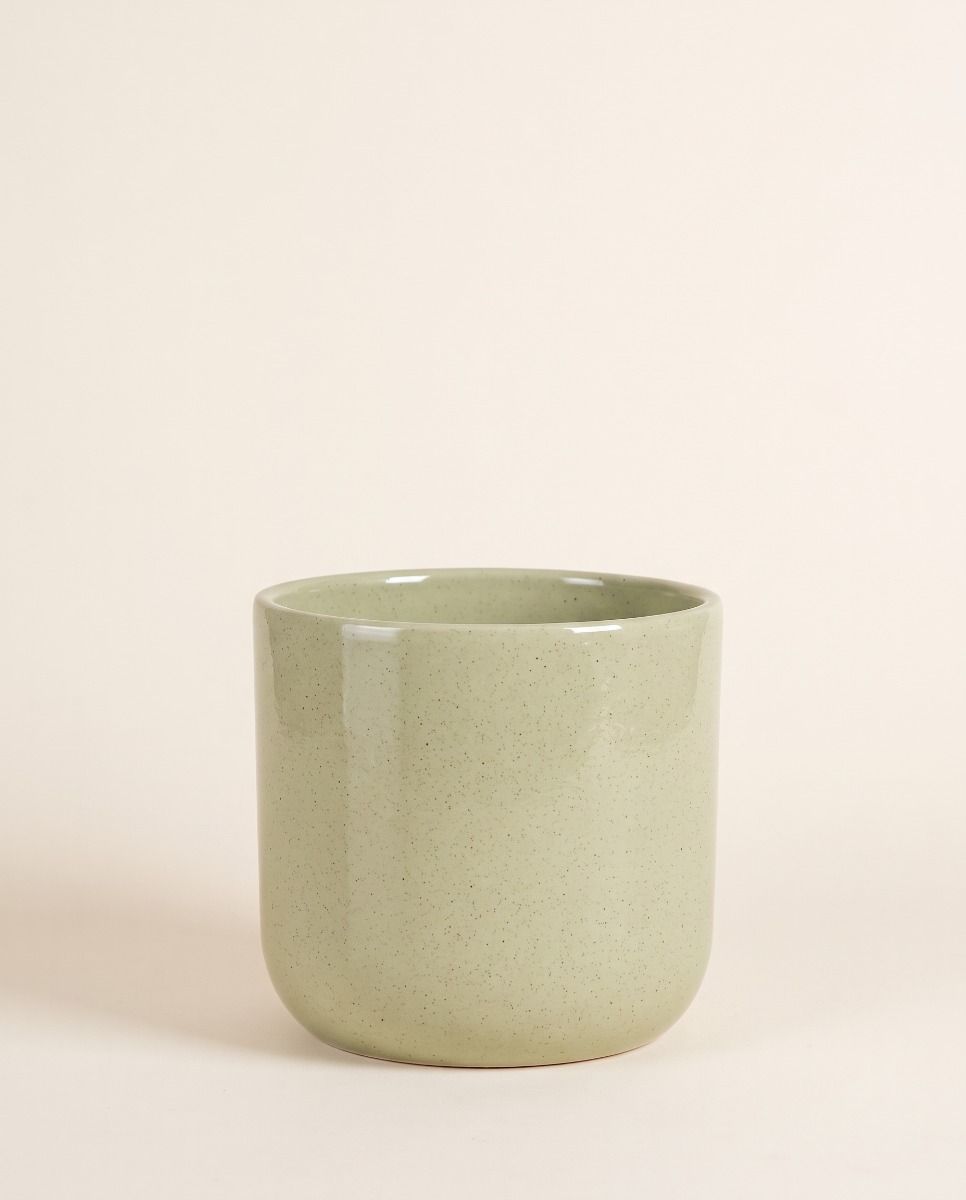 Fedor Pot Light Green Ø 14 cm