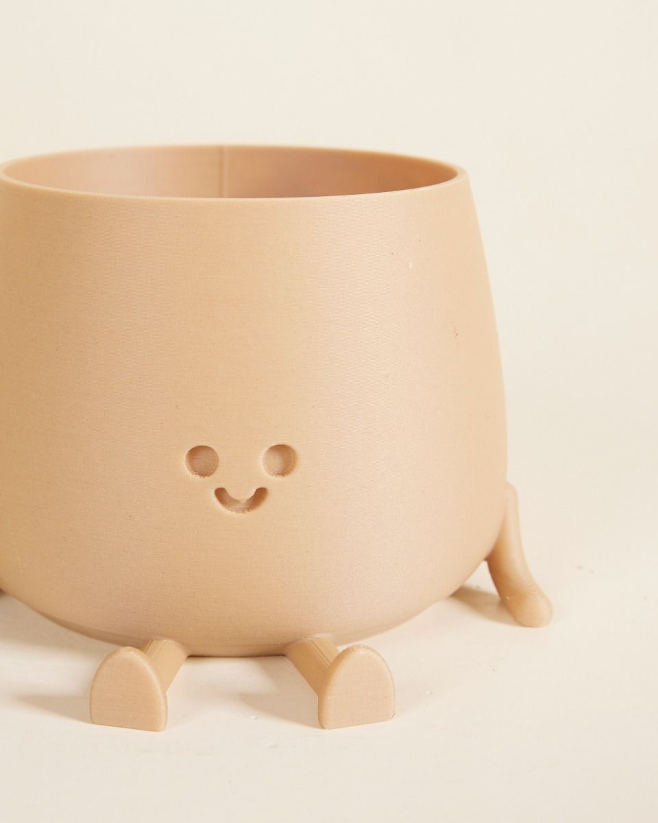 Baby Happy Harry Topf Beige Ø 8 cm