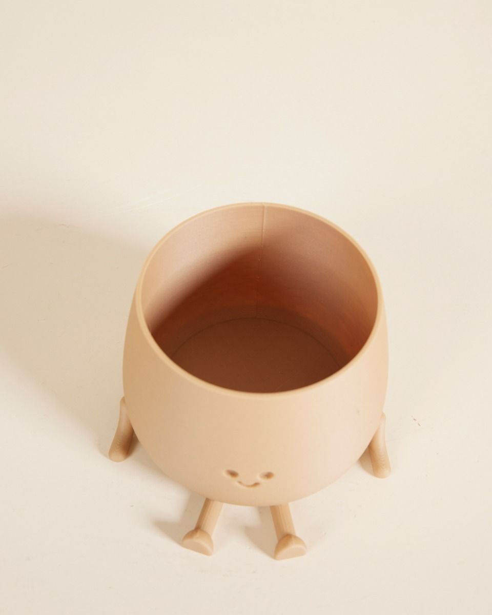 Baby Happy Harry Topf Beige Ø 8 cm