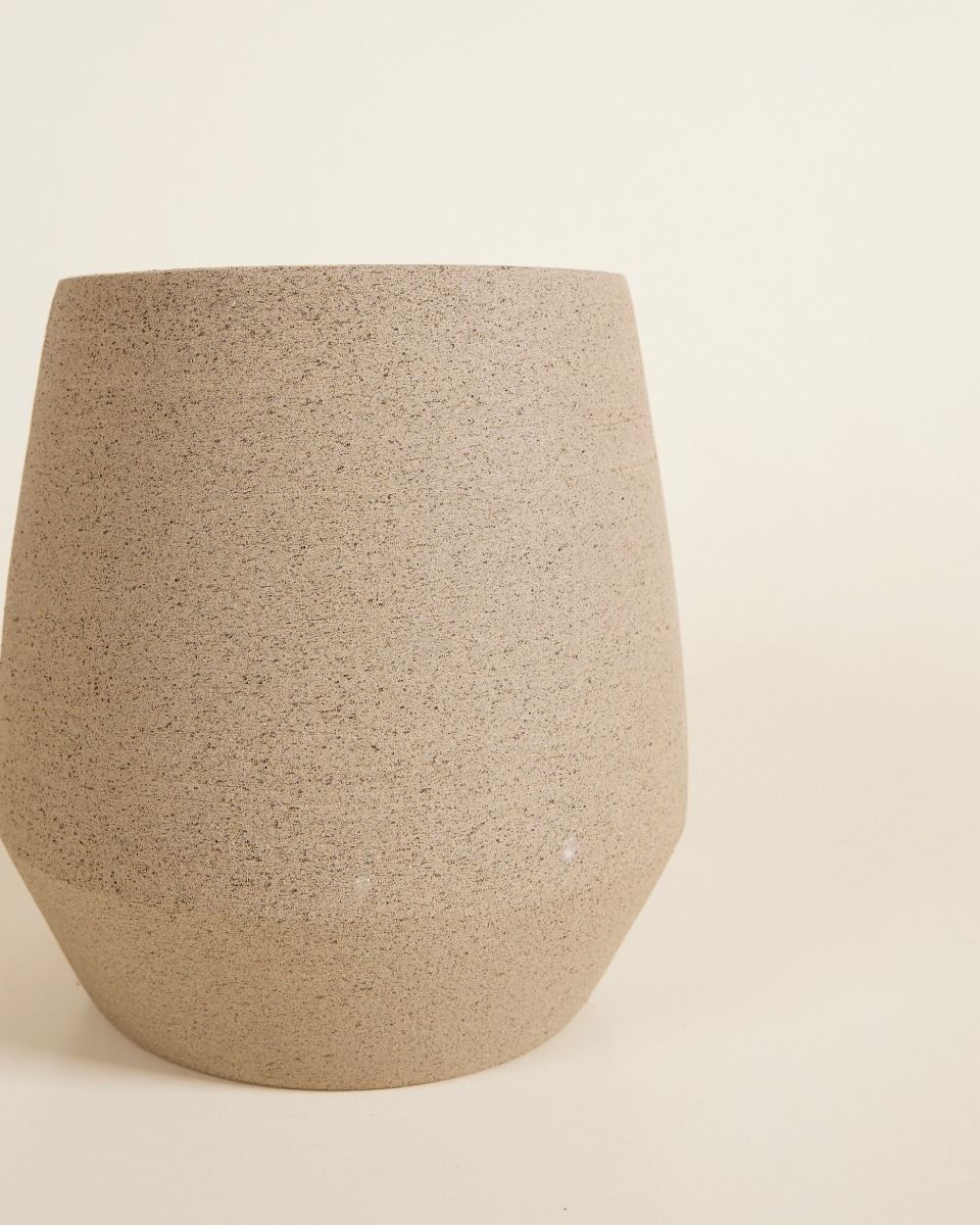 Hubert Topf Taupe Ø 13.5 cm