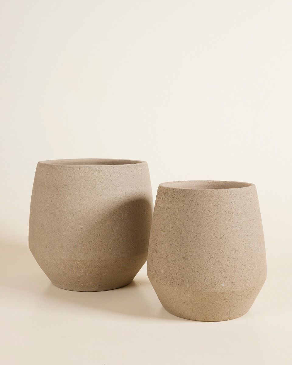 Hubert Topf Taupe Ø 13.5 cm