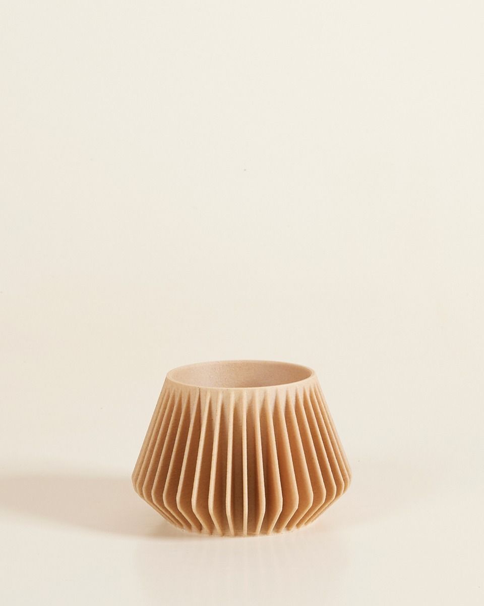 Baby Robin Wood Topf Pillars Ø 5.5 cm