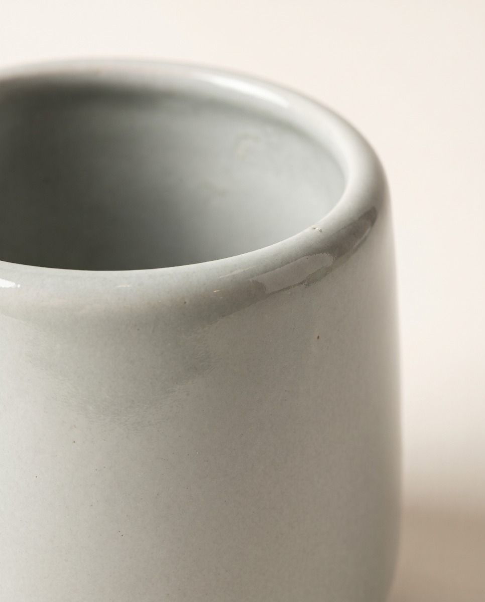 Baby Amber Pot Light Grey Ø 8 cm