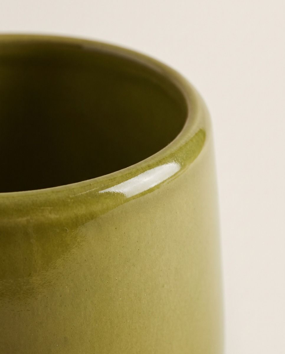 Baby Amber Pot Green Ø 8 cm