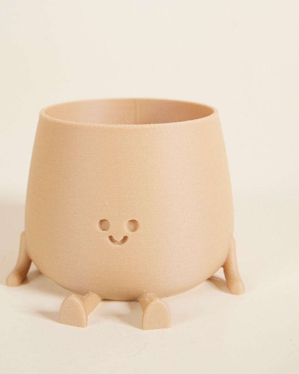 Baby Happy Harry Topf Beige Ø 6 cm