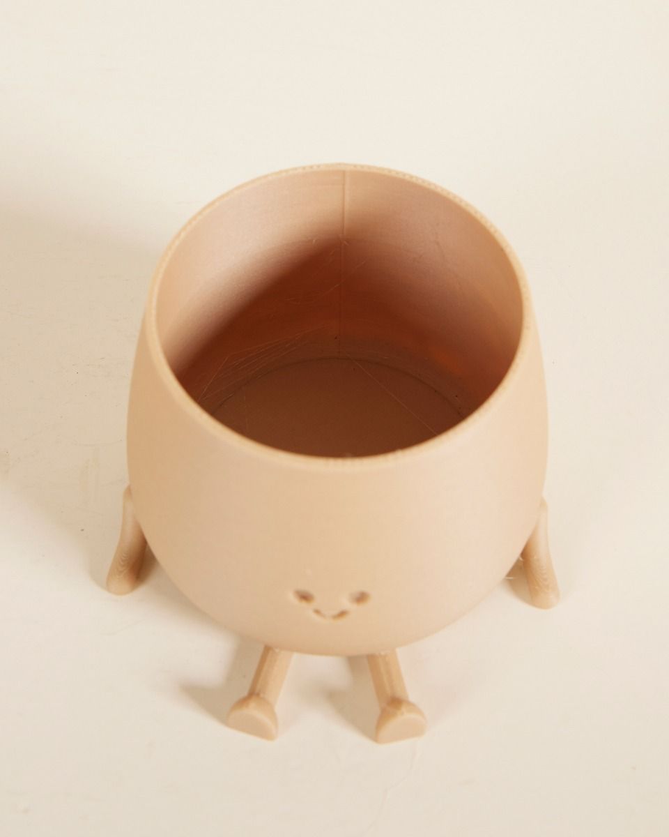 Baby Happy Harry Topf Beige Ø 6 cm