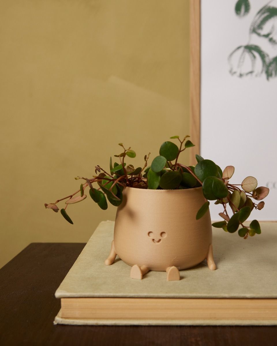 Baby Happy Harry Topf Beige Ø 6 cm